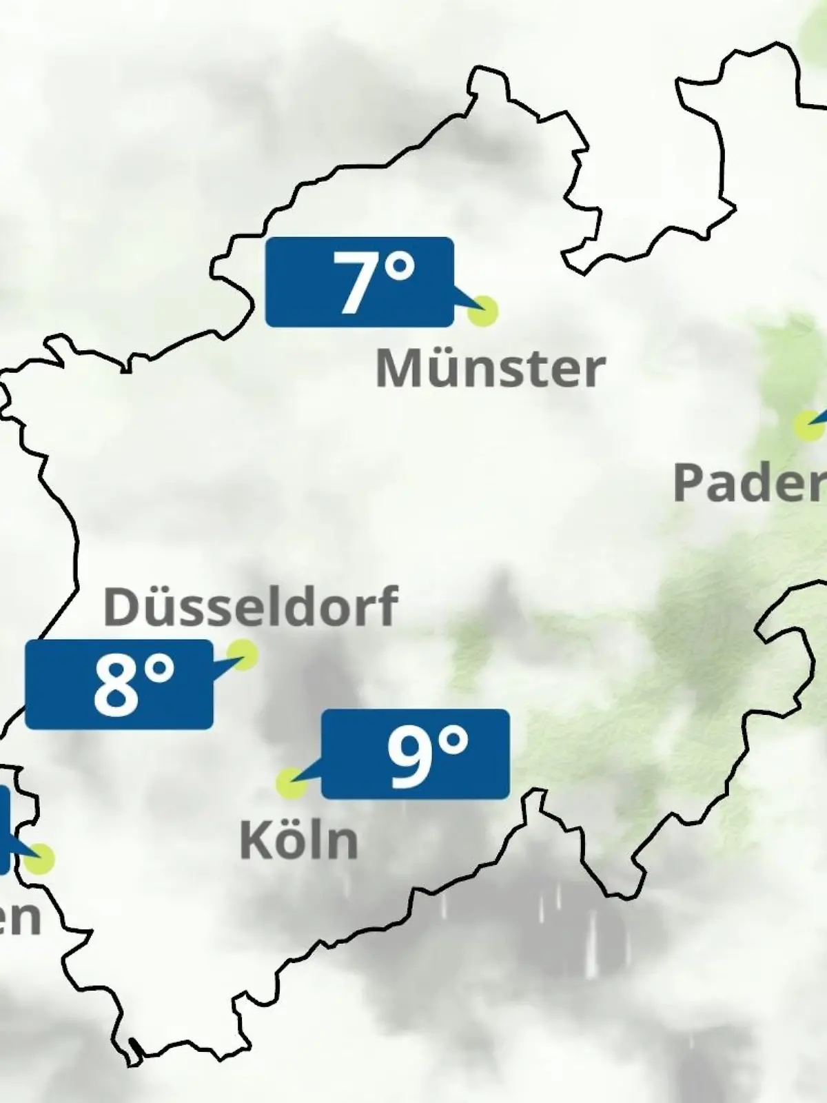 Bild zu: "Nordrhein-Westfalen: Wie wird das Wetter?"