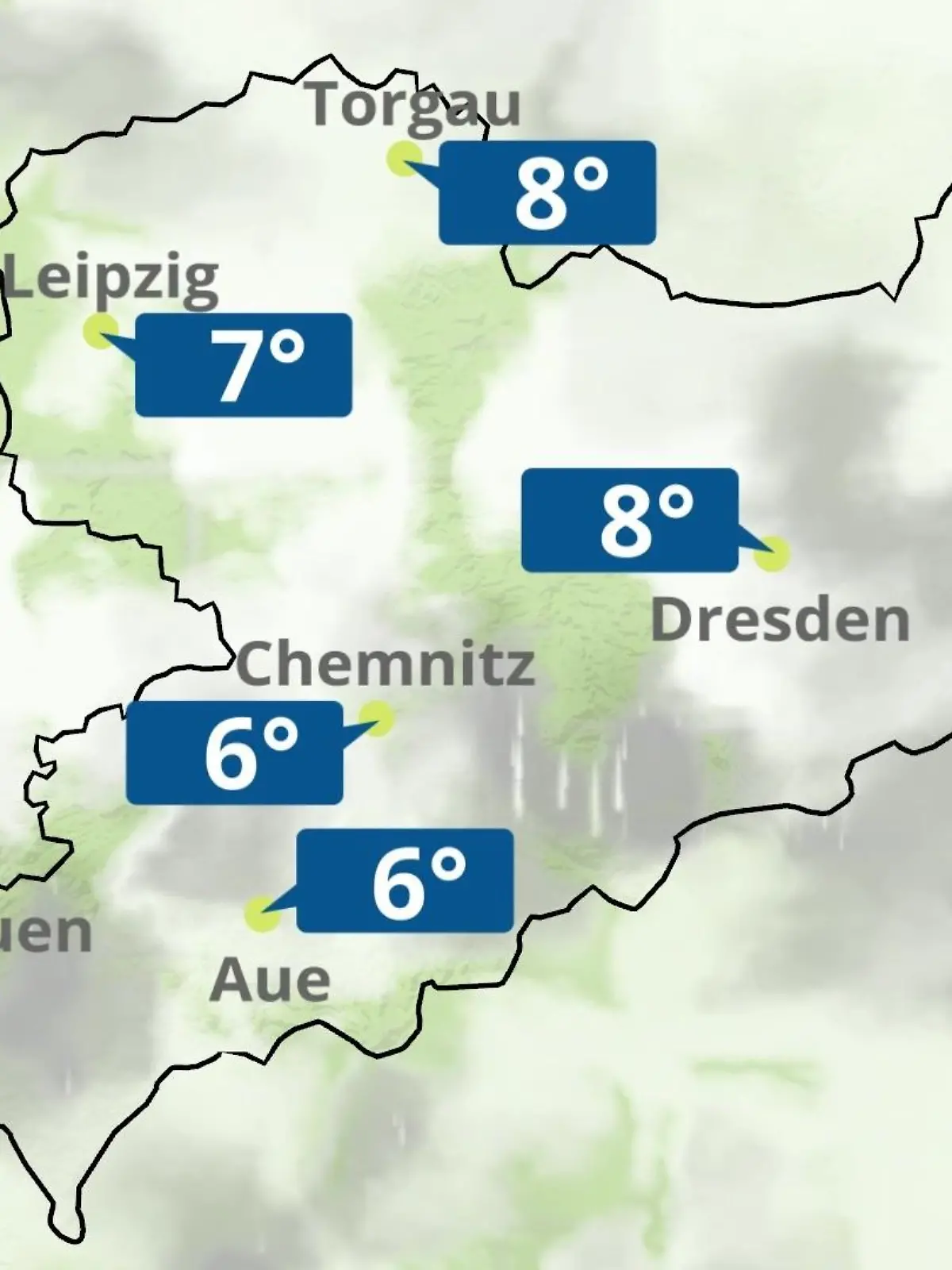 Bild zu: "Sachsen: Wie wird das Wetter?"