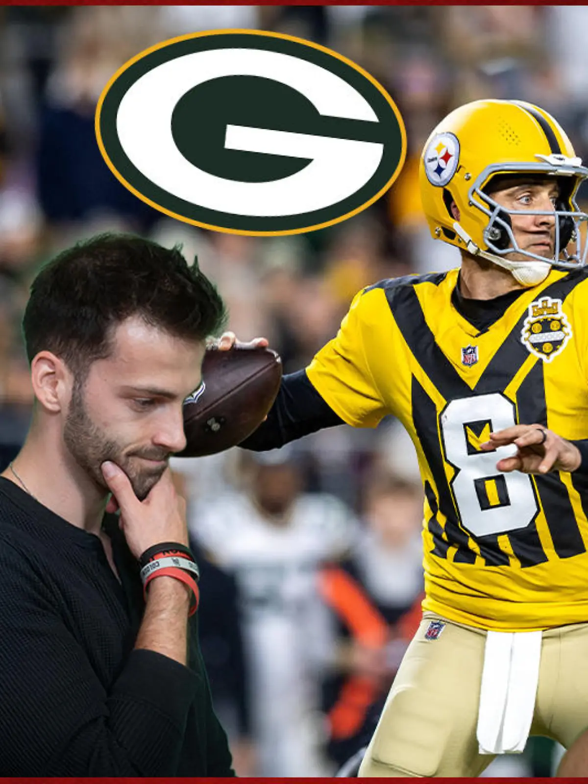 Bild zu: "Deftige Klatsche! Aaron Rodgers von alter Liebe vermöbelt"