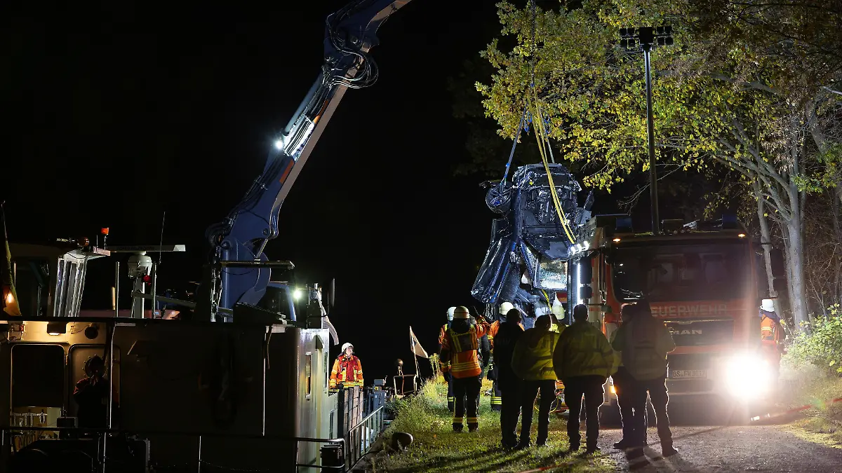 Schwerer Unfall bei Braunschweig