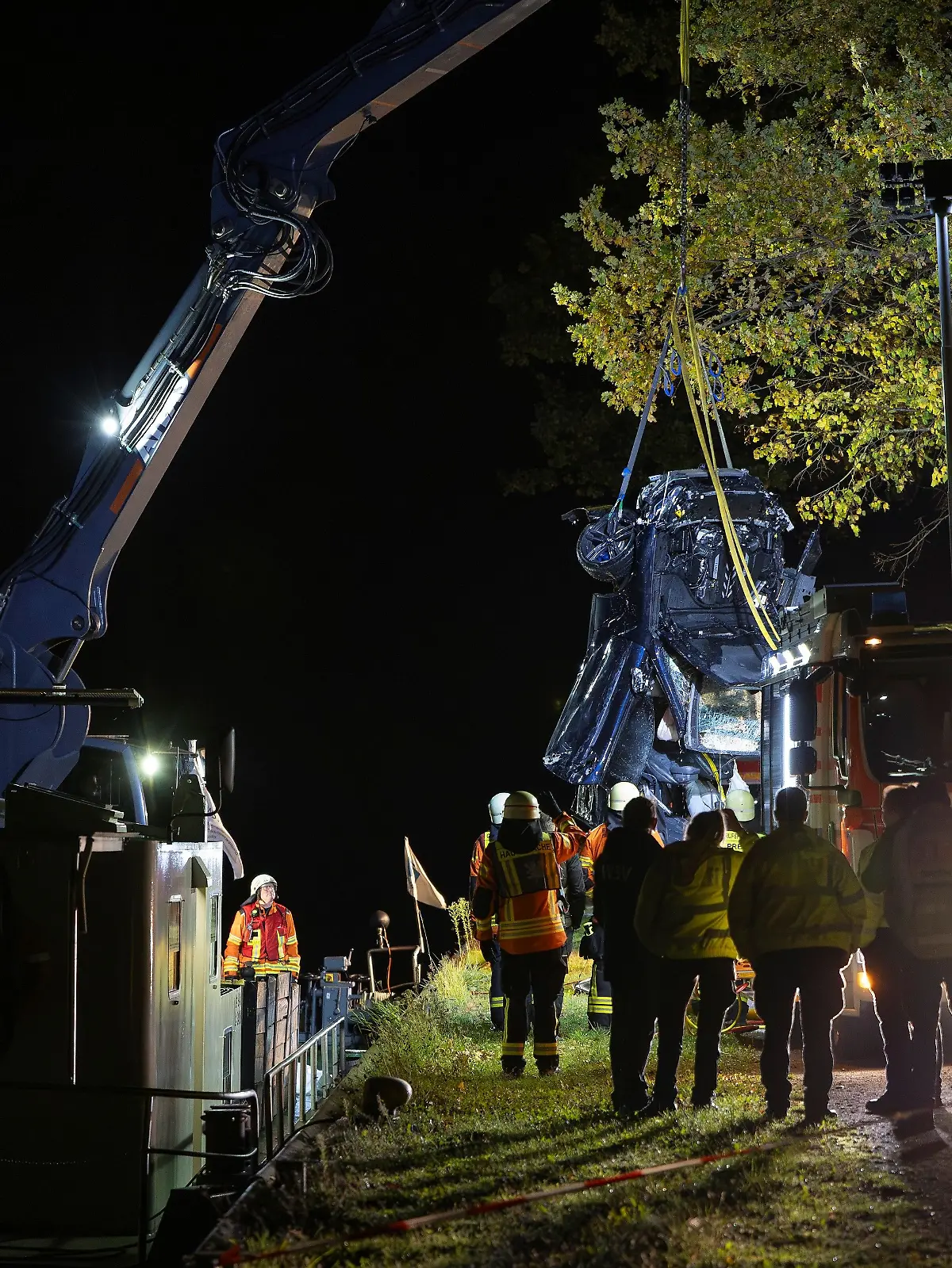 Schwerer Unfall bei Braunschweig