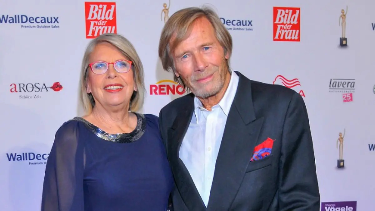 42 Jahre lang waren Helgardt Hella Ruthardt und Horst Janson ein Paar