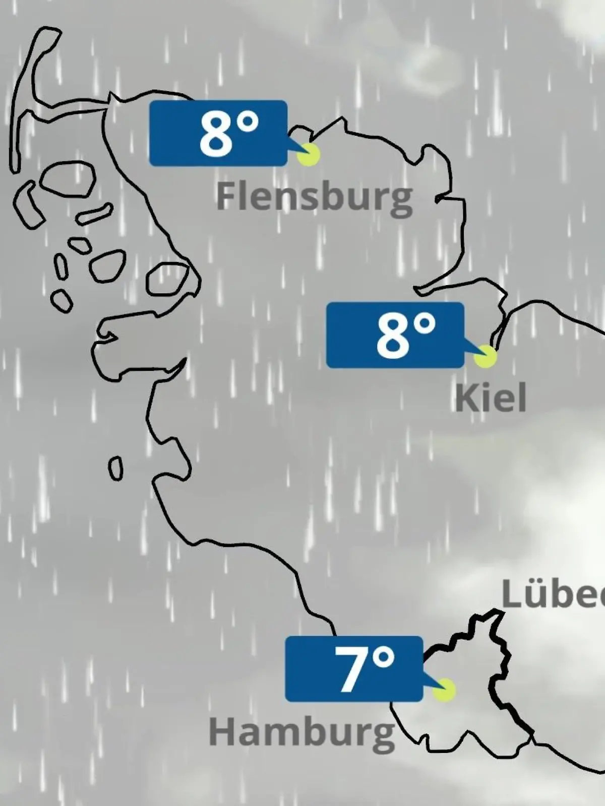 Bild zu: "Hamburg, Schleswig-Holstein: Wie wird das Wetter?"