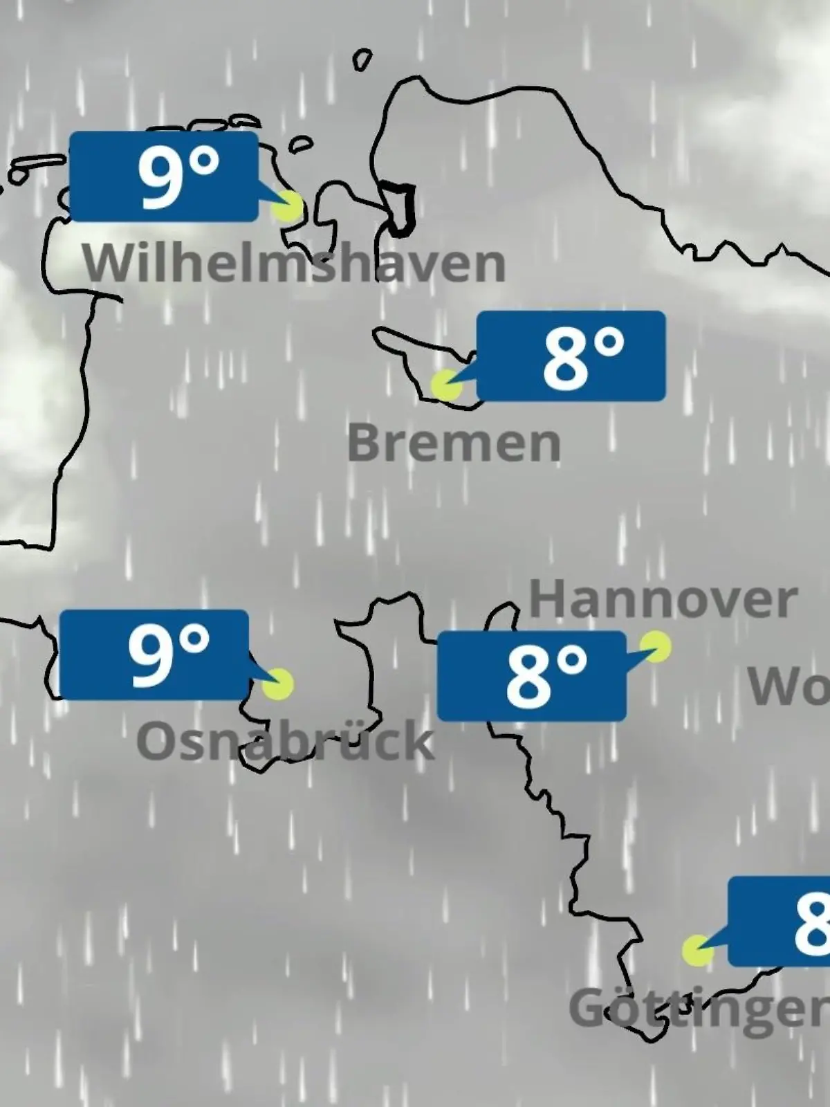 Bild zu: "Bremen und Niedersachsen: Wie wird das Wetter?"