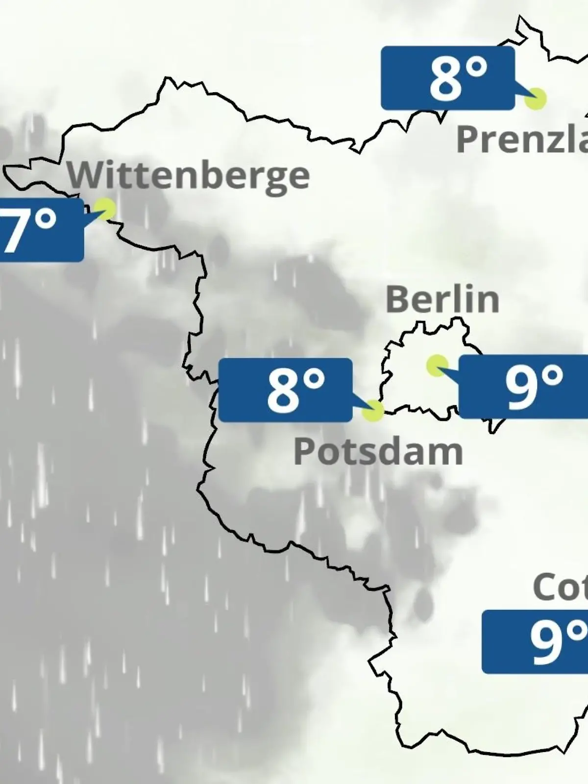 Bild zu: "Berlin und Brandenburg: Wie wird das Wetter?"