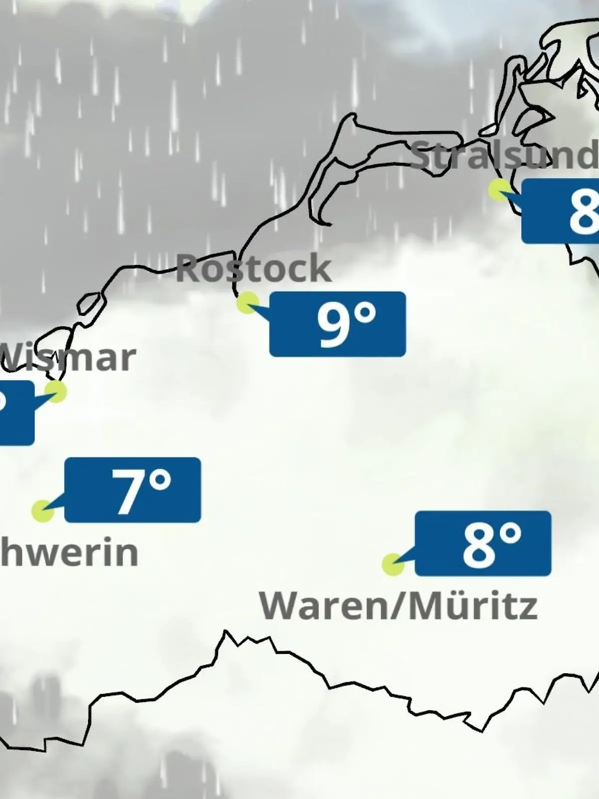 Bild zu: "Mecklenburg-Vorpommern: Wie wird das Wetter?"