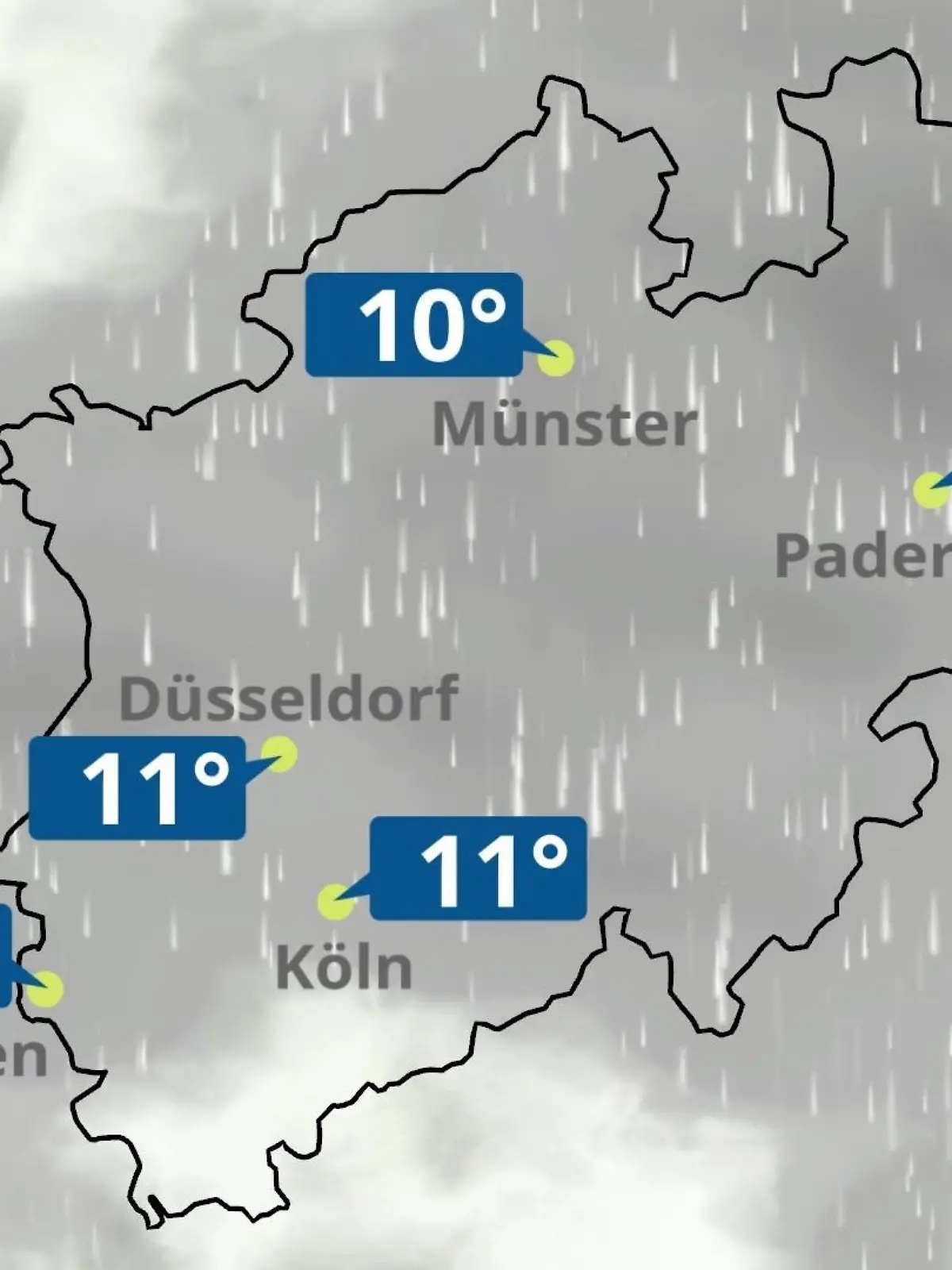 Bild zu: "Nordrhein-Westfalen: Wie wird das Wetter?"