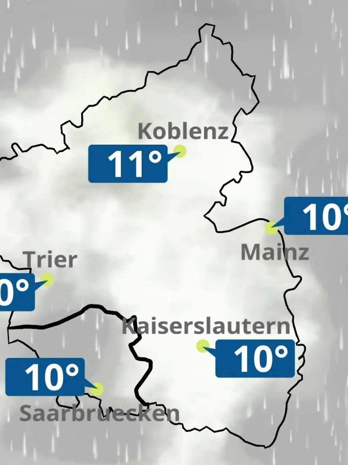 Bild zu: "Rheinland-Pfalz, Saarland: Wie wird das Wetter?"