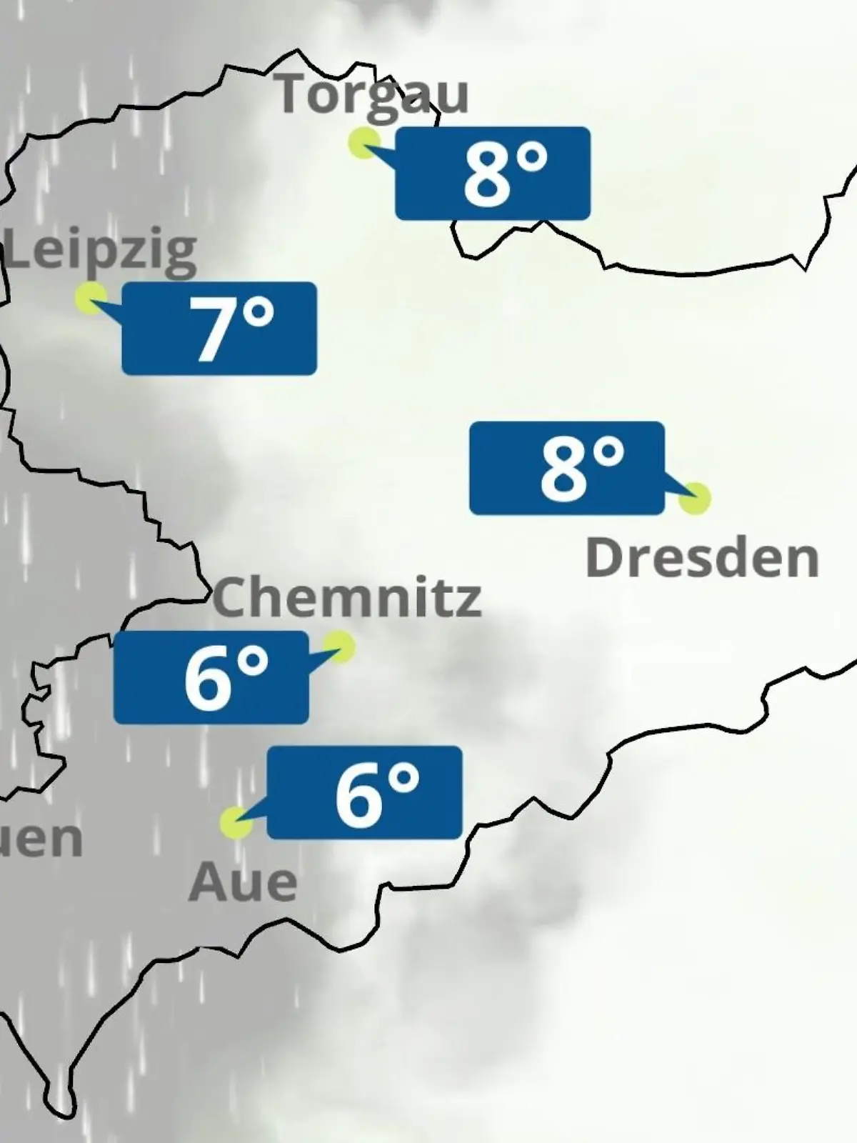 Bild zu: "Sachsen: Wie wird das Wetter?"