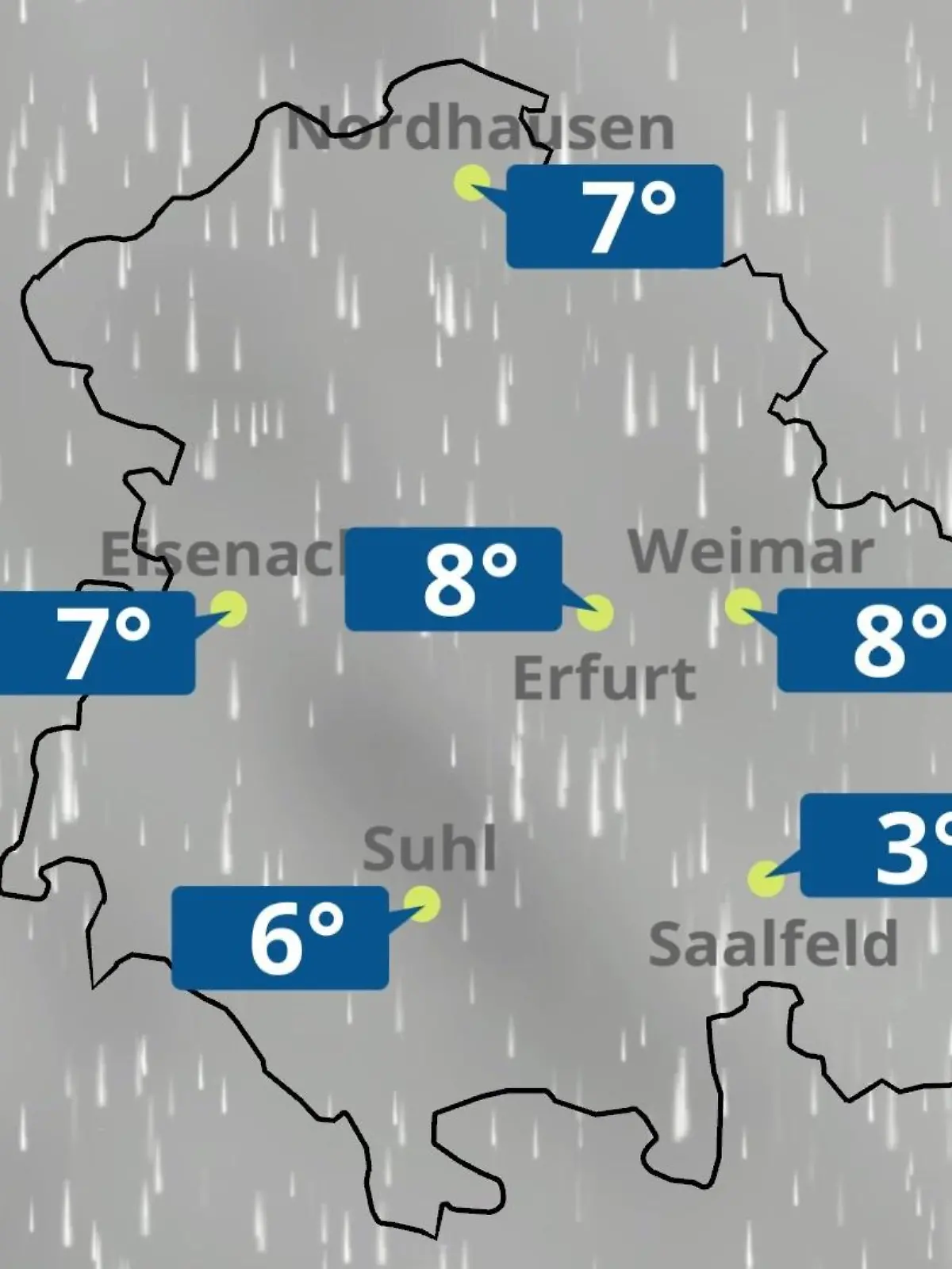 Bild zu: "Thüringen: Wie wird das Wetter?"