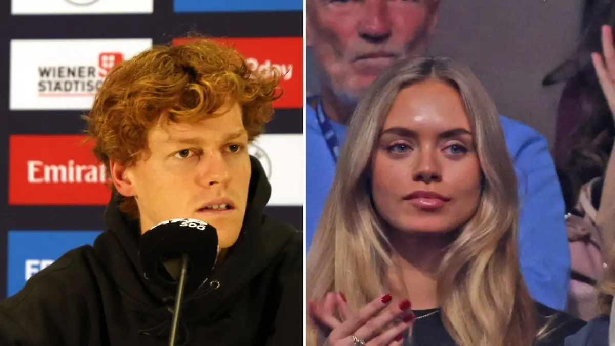 Jannik Sinner bestätigte offenbar die Beziehung zu Laila Hasanovic