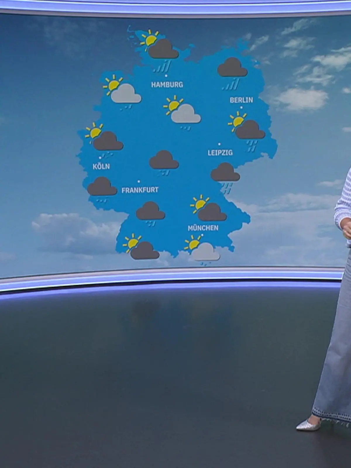 Bild zu: "Video Wetterbericht"