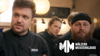 Bild zu: "Folge 1: Mälzer coacht Talente und nur eine(r) kann gewinnen"