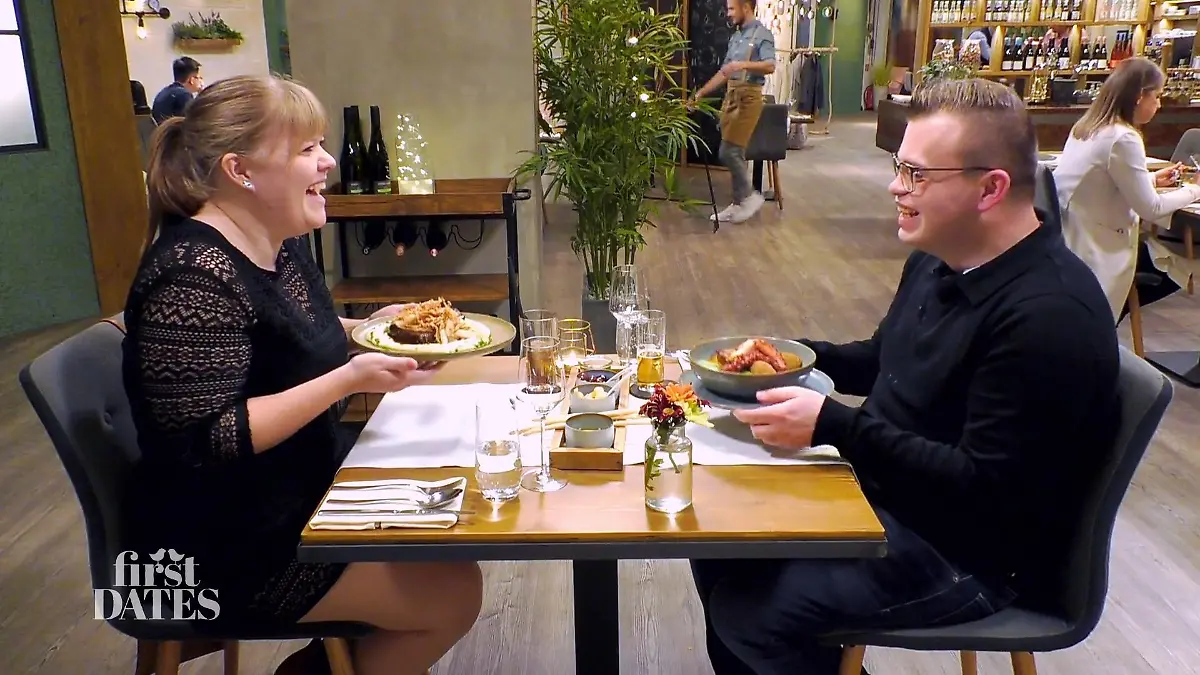 Beide in der freiwilligen Feuerwehr Leonie und Alex