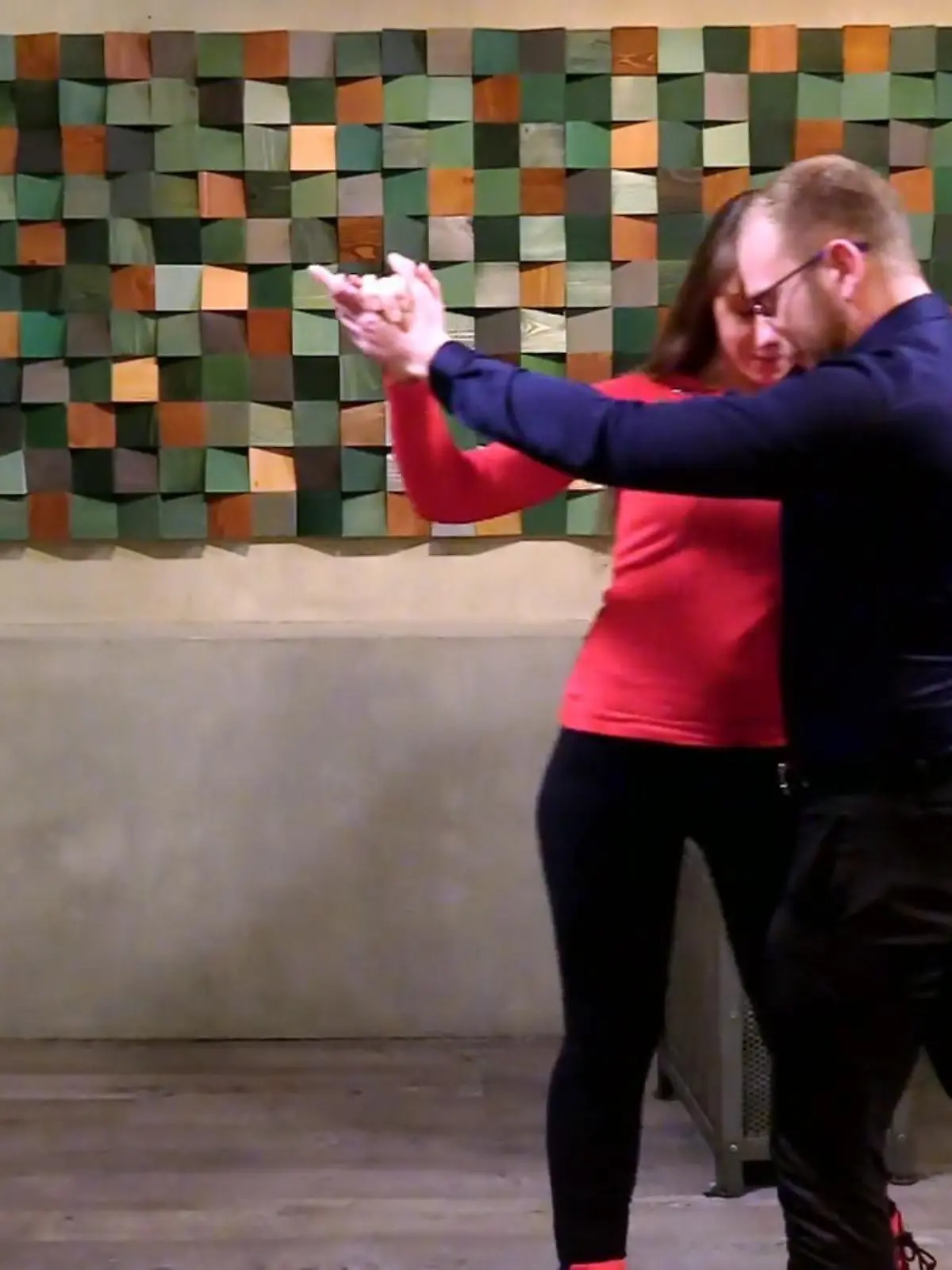 Bild zu: "Funkt es beim Tango?"