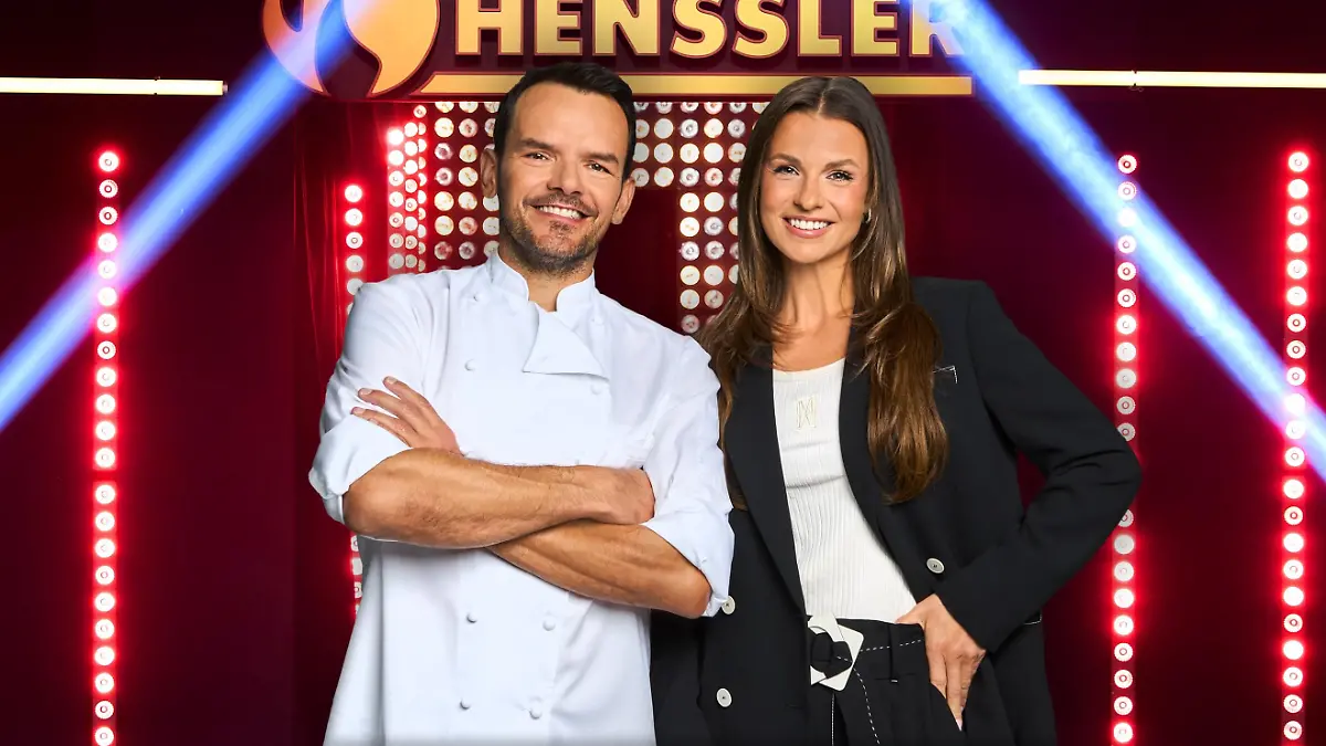 Steffen Henssler und Laura Wontorra
+++ Die Verwendung des sendungsbezogenen Materials ist nur mit dem Hinweis und Verlinkung auf RTL+ gestattet. +++