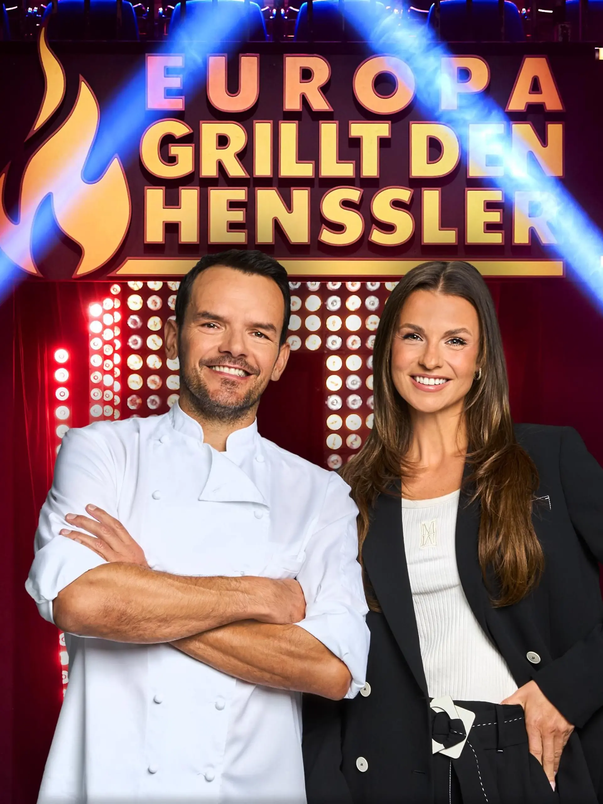 Steffen Henssler und Laura Wontorra

+++ Die Verwendung des sendungsbezogenen Materials ist nur mit dem Hinweis und Verlinkung auf RTL+ gestattet. +++
