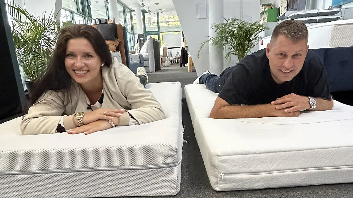 Welche Matratze holt sich den Testsieg im Schlaf? Vier Modelle im Check