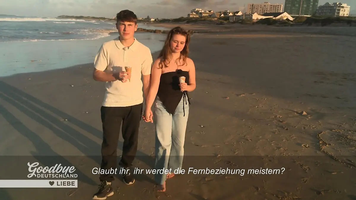 Hält das die junge Liebe aus? 12000 Kilometer Entfernung