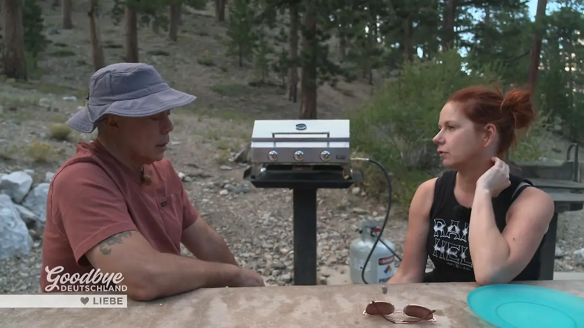 Jeannine sucht die Aussprache mit Dan Fronten sind verhärtet