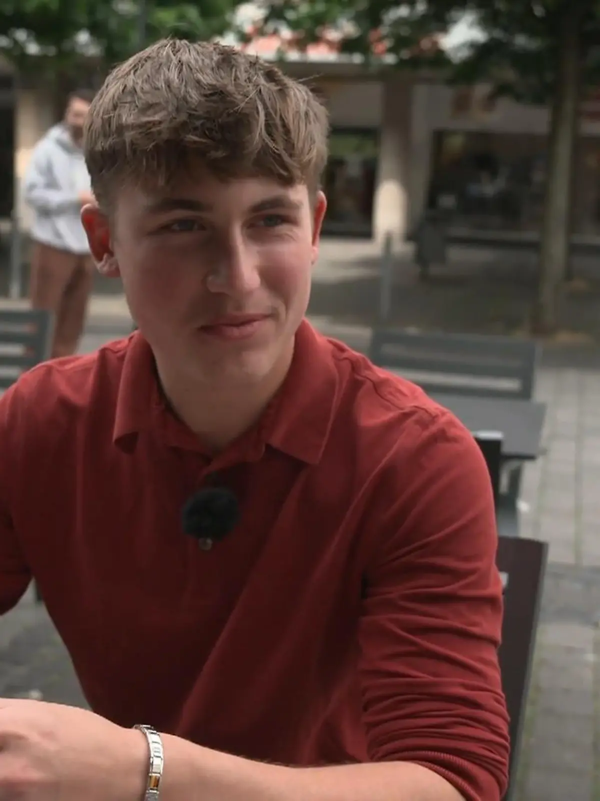 Bild zu: "Samuel muss sich in einer neuen Welt zurechtfinden"