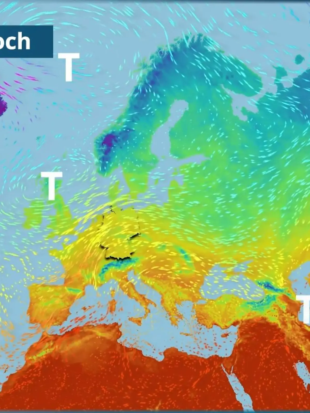 Bild zu: "Inmitten der Milderung bleiben die Tiefs in der Überzahl"