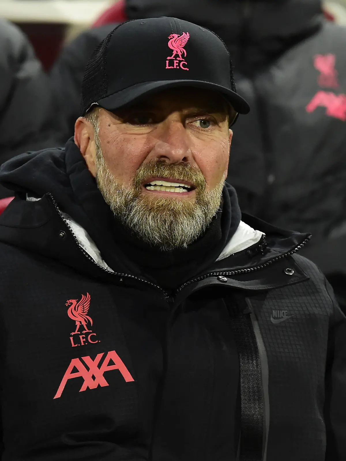 Sport Bilder des Tages Mandatory Credit: Photo by MICAH CROOK/PPAUK/Shutterstock 13690329bk Jurgen Klopp, Manager of Liverpool during the Premier League match between Brentford and Liverpool at The Gtech Stadium, London on 2 January 2023 Photo: Micah Crook/PPAUK Brentford v Liverpool, Premier League Football match, Gtech Community Stadium, Brentford, UK - 02 Jan 2023 Brentford v Liverpool, Premier League Football match, Gtech Community Stadium, Brentford, UK - 02 Jan 2023 PUBLICATIONxINxGERxSUIxAUTxHUNxGRExMLTxCYPxROUxBULxUAExKSAxONLY Copyright: xMICAHxCROOK/PPAUK/Shutterstockx 13690329bk