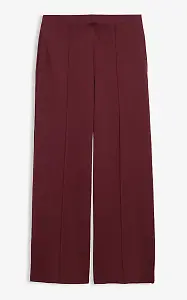 Hose aus Punto di Roma in Ahornrot