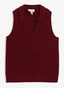 Pullunder mit Alpakawolle