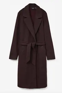 Mantel von Vero Moda in Burgunder