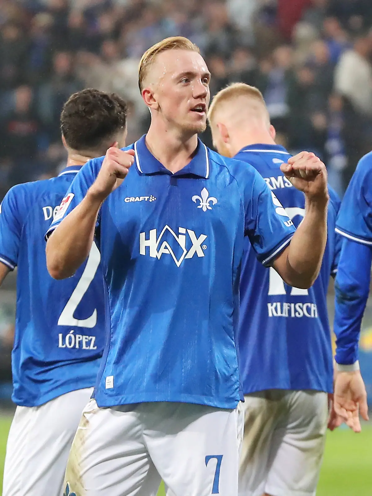 Trifft Isac Lidberg wieder? Das Topspiel der 2. Bundesliga Darmstadt 98 gegen Arminia Bielefeld seht ihr bei NITRO im Free-TV oder auf RTL+ online im Livestream
