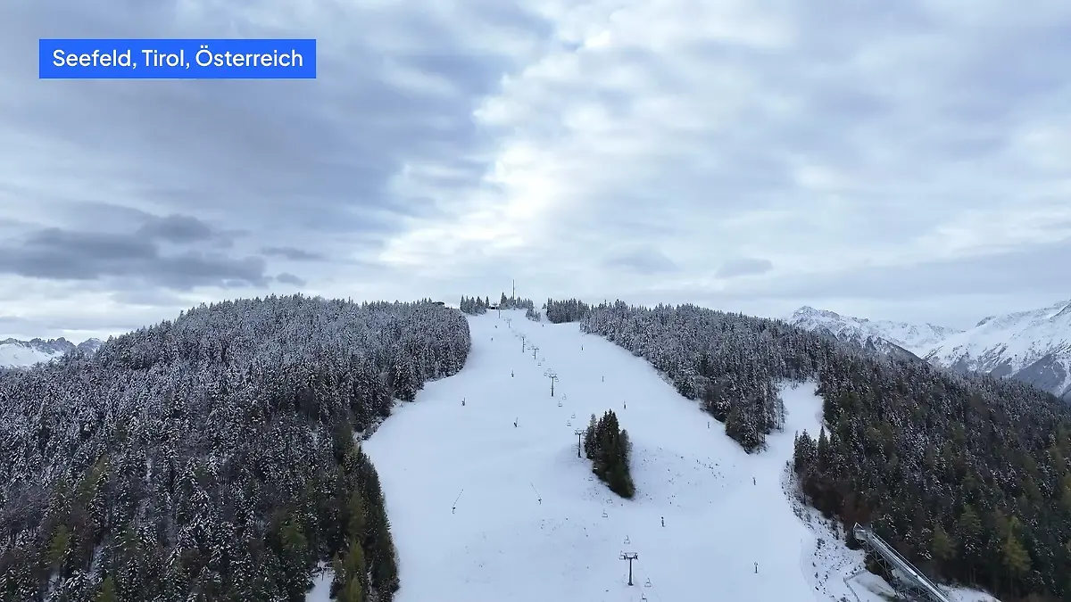 Winterwunderland Seefeld: Ein Neuschnee-Märchen Stille Pracht - Alpen im Winterkleid