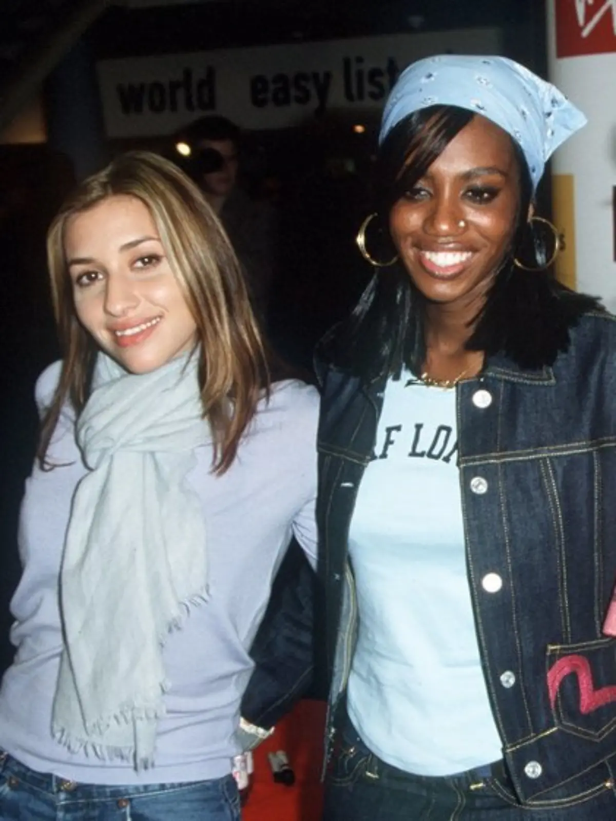 Foto von der All-Saints-Band mit Melanie Blatt, Shaznay Lewis und Nicole und Natalie Appleton (v.l.) aus dem Jahr 2000.