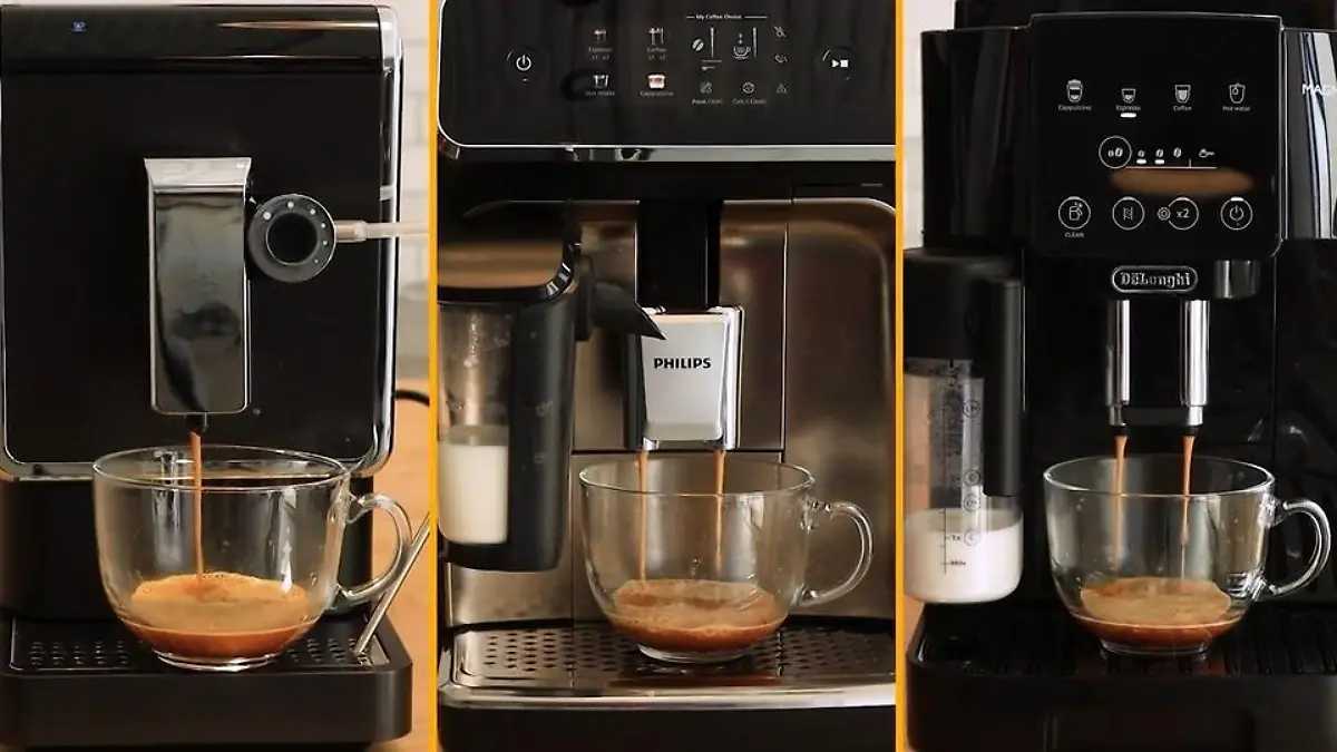 Welcher Kaffeevollautomat bringt Barista-Feeling nach Hause? Drei Geräte im Check