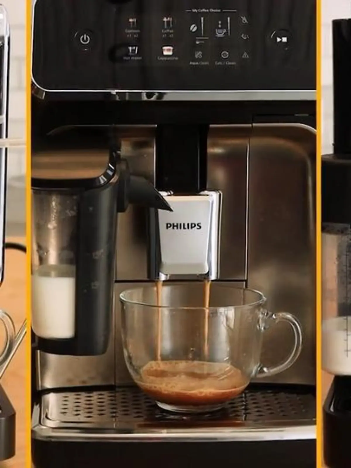 Bild zu: "Welcher Kaffeevollautomat bringt Barista-Feeling nach Hause?"