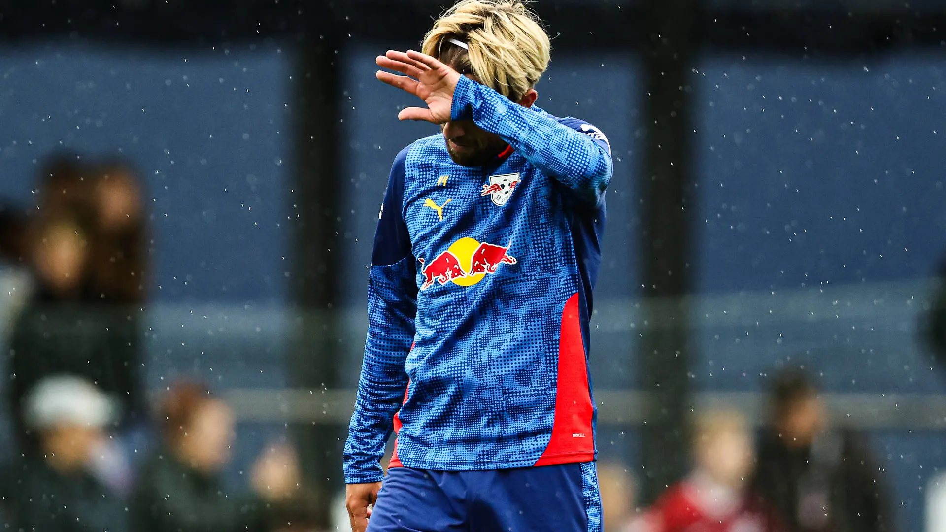 Kevin Kampl trauert