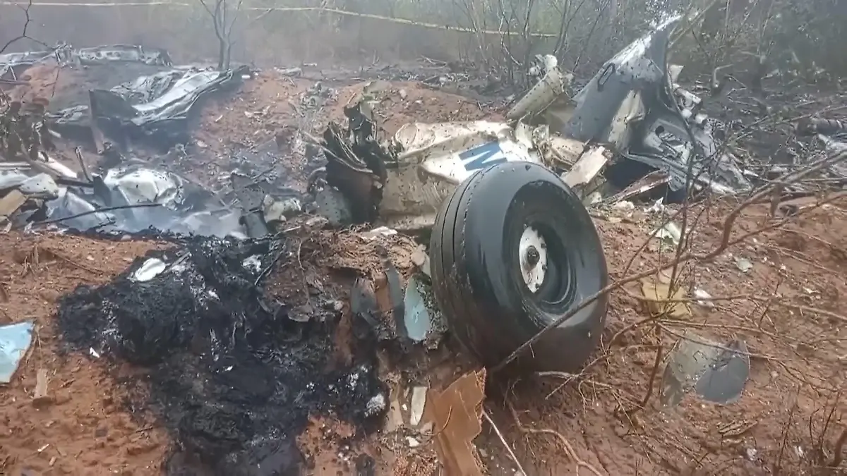 Safari-Flieger stürzt in Kenia ab – auch Deutsche unter den Opfern Elf Tote bei Flugzeugunglück
