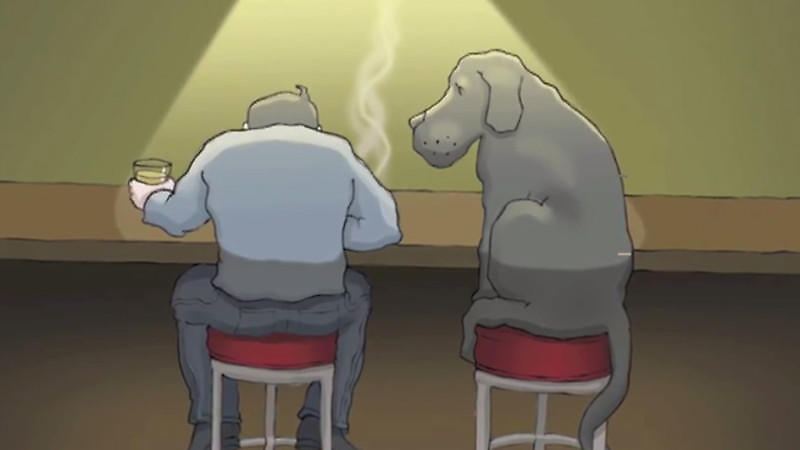 Depression Schwarzer Hund Video Deutsch Depression als schwarzer Hund: WHO-Film zeigt, wie man mit ihm lebt