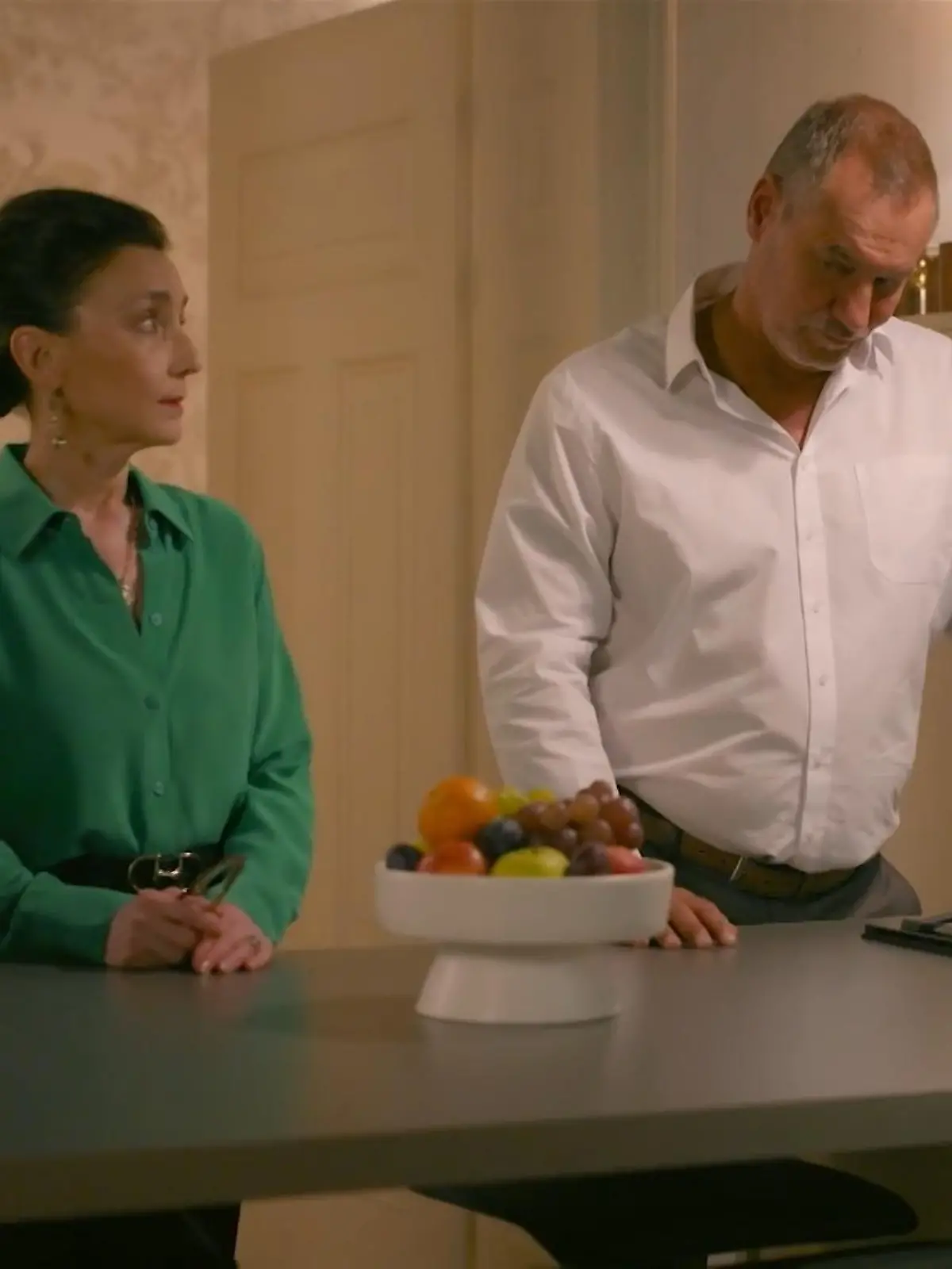 AWZ: Simone steht Richard bei