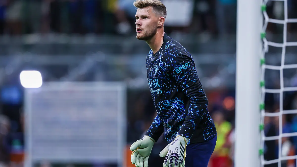 Josep Martínez spielte von 2020 bis 2022 beim RB Leipzig. Jetzt ist er bei Inter Mailand unter Vertrag.