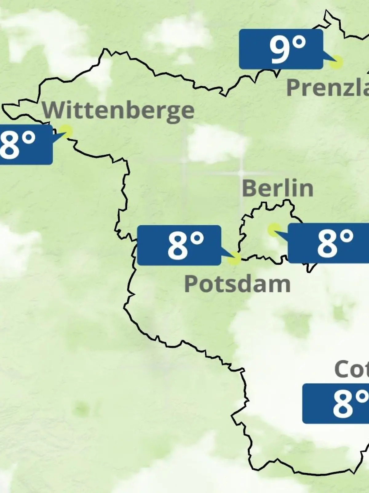 Bild zu: "Berlin und Brandenburg: Wie wird das Wetter?"