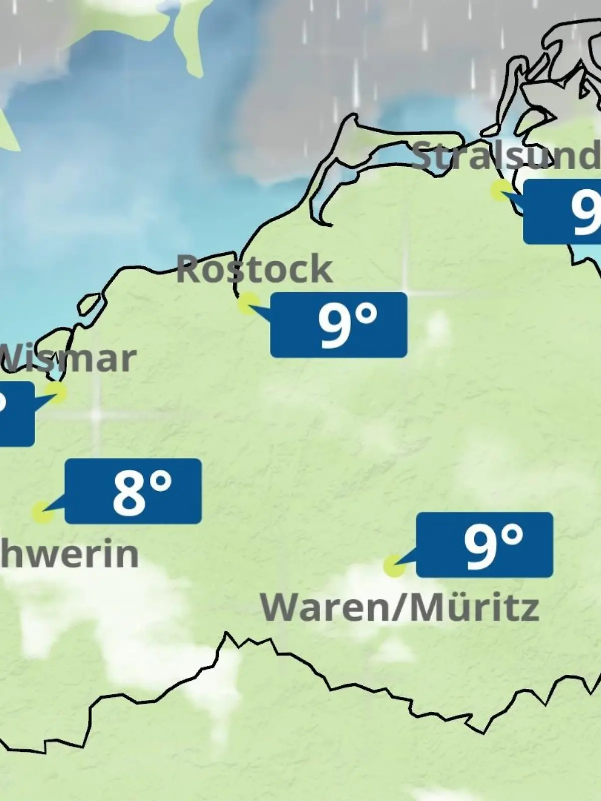 Bild zu: "Mecklenburg-Vorpommern: Wie wird das Wetter?"