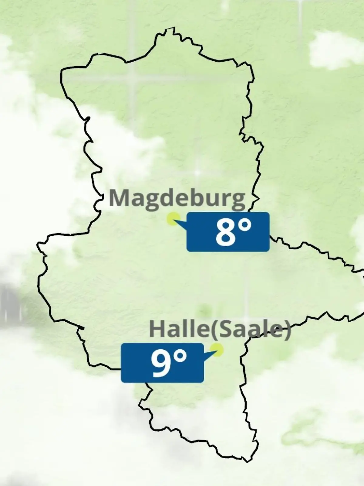 Bild zu: "Sachsen-Anhalt: Wie wird das Wetter?"