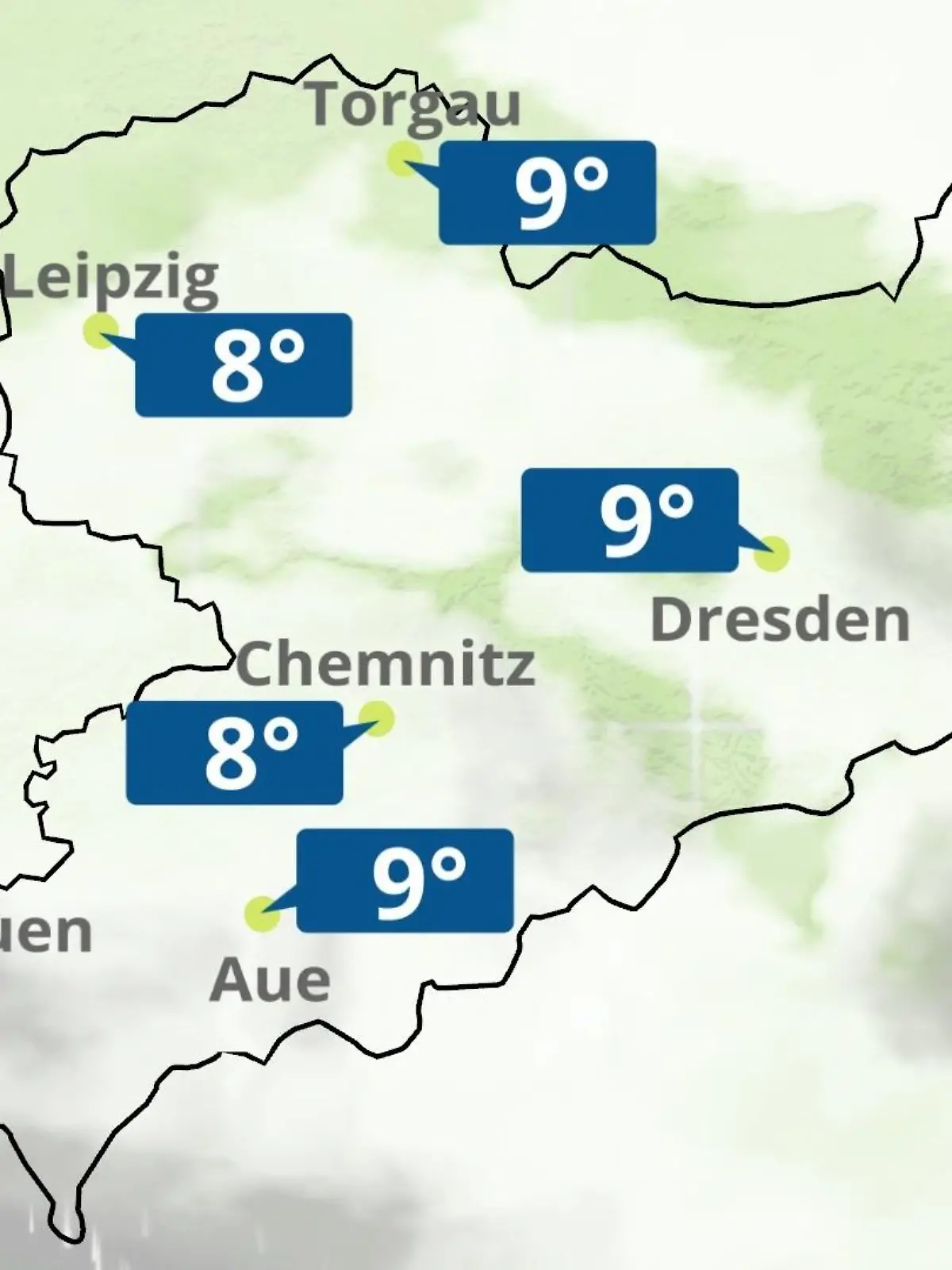 Bild zu: "Sachsen: Wie wird das Wetter?"