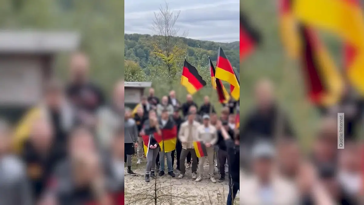 Proteste am Tag der Deutschen Einheit Patriotismus oder Nationalismus?