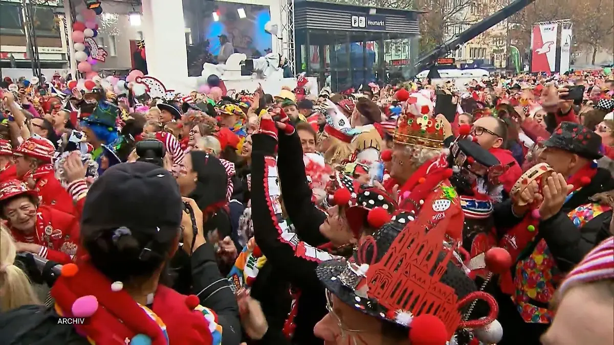 Köln bereitet sich auf Karneval vor Sicherheitskonzept