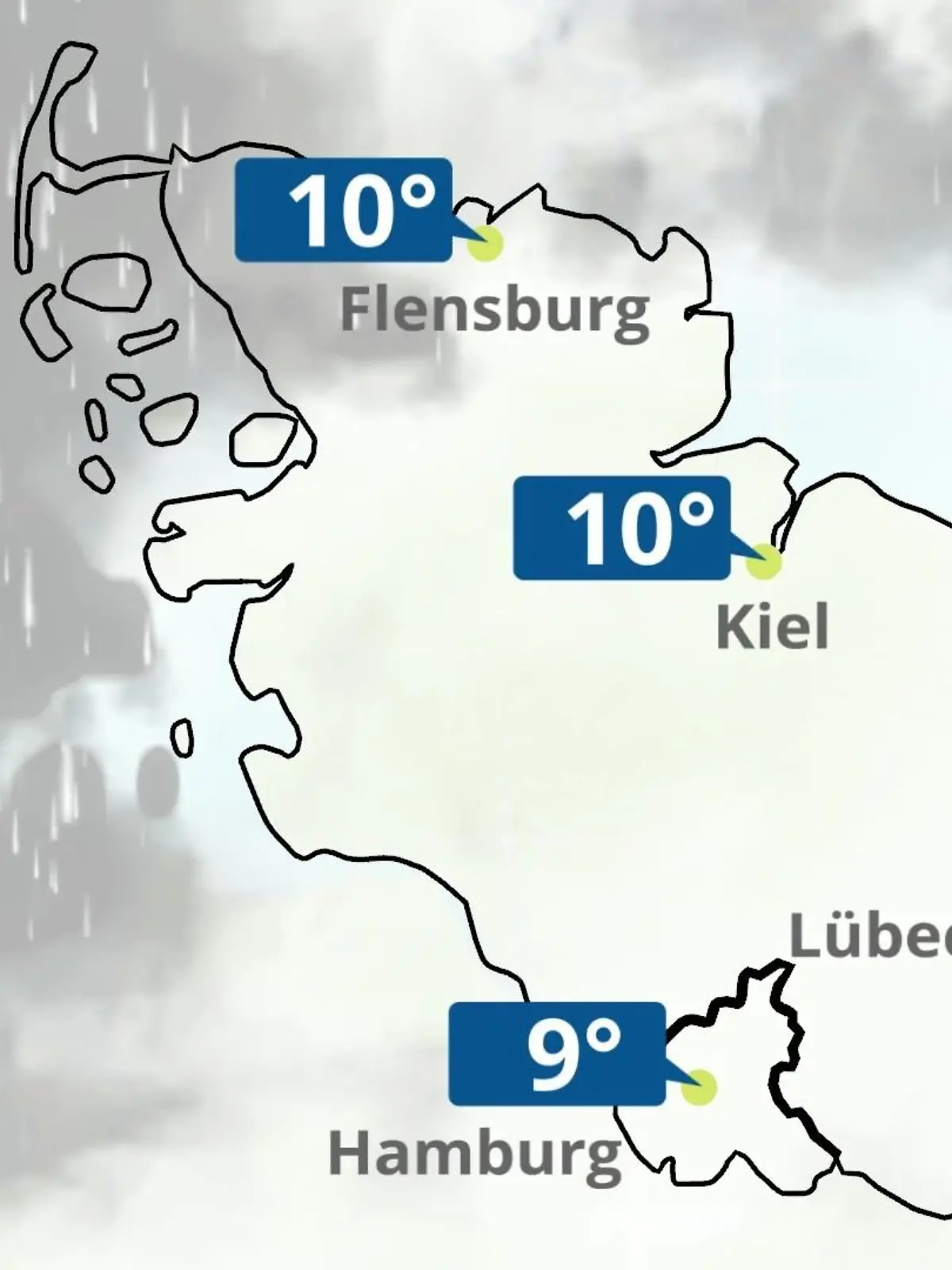 Bild zu: "Hamburg, Schleswig-Holstein: Wie wird das Wetter?"