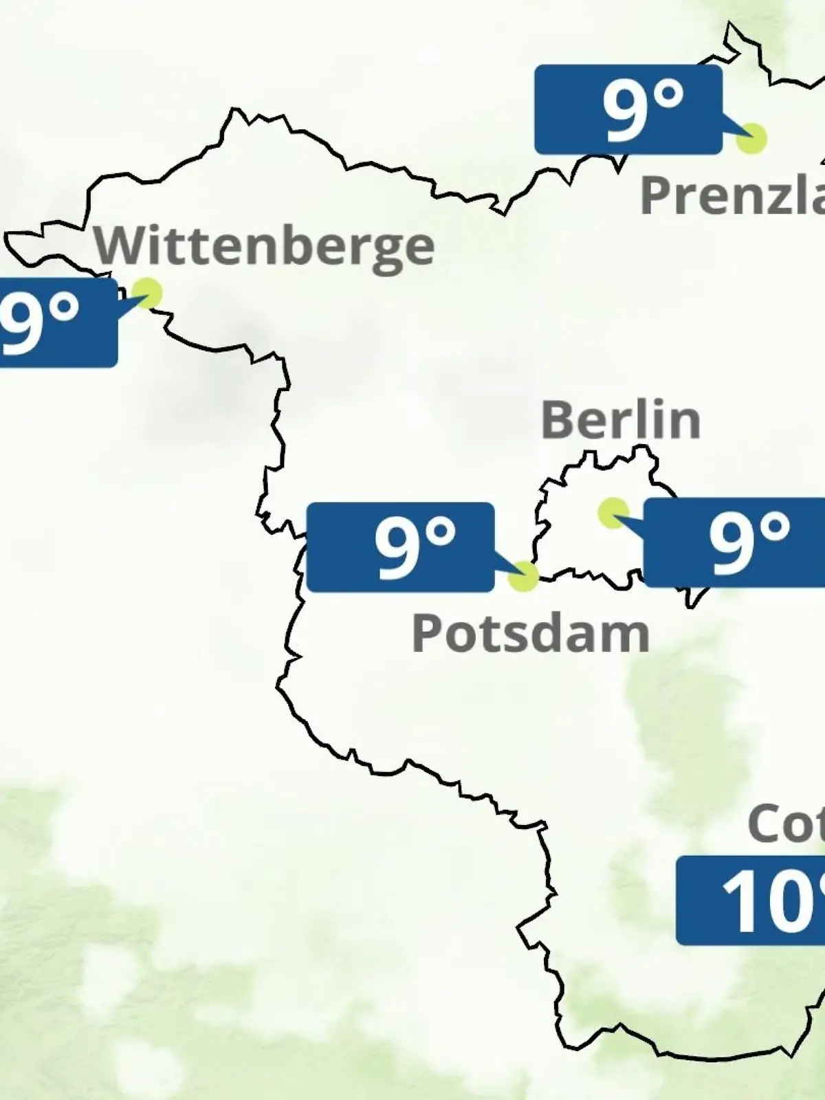 Bild zu: "Berlin und Brandenburg: Wie wird das Wetter?"