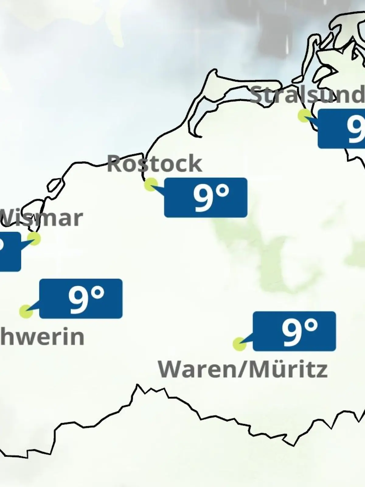 Bild zu: "Mecklenburg-Vorpommern: Wie wird das Wetter?"