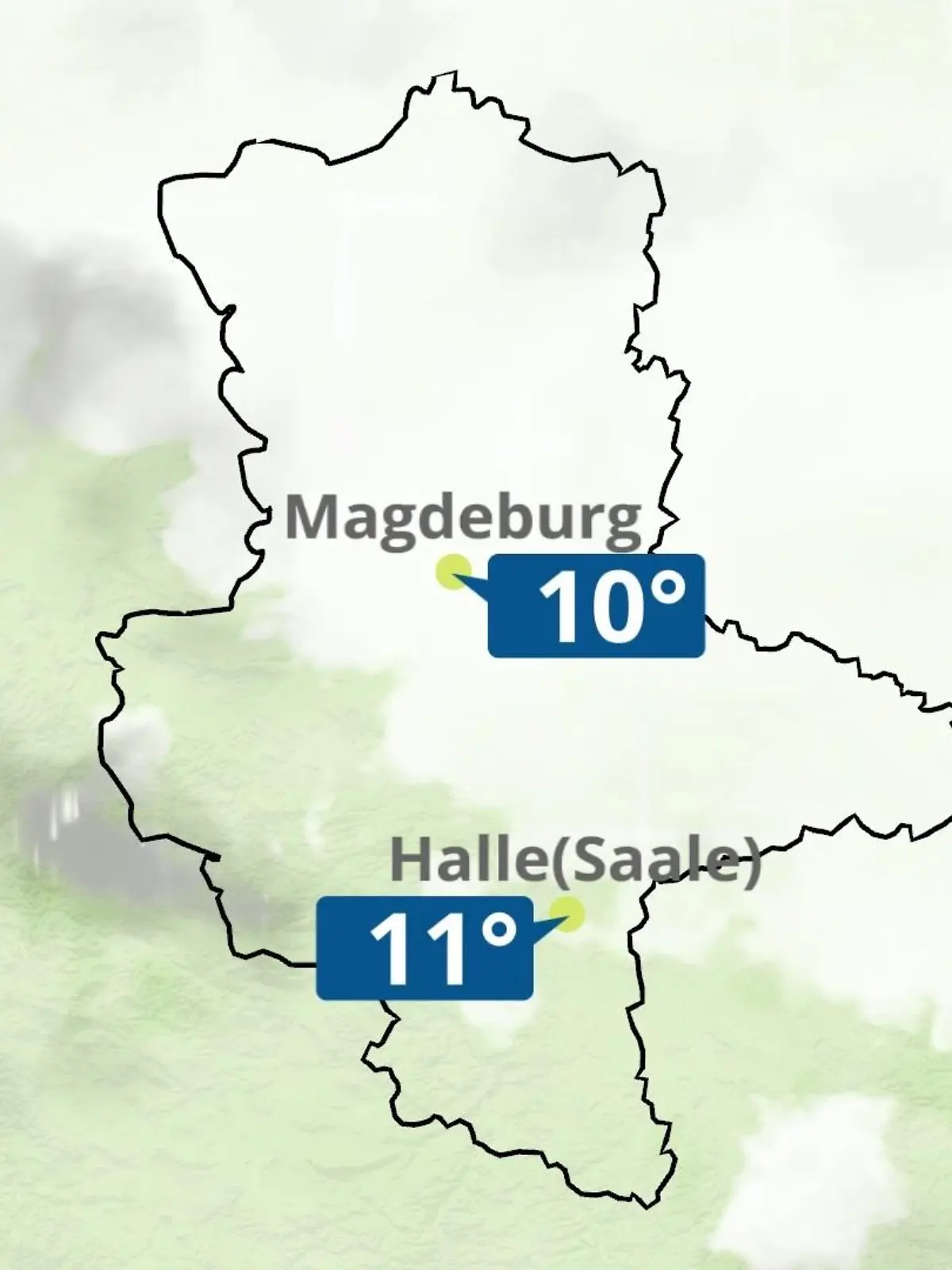 Bild zu: "Sachsen-Anhalt: Wie wird das Wetter?"